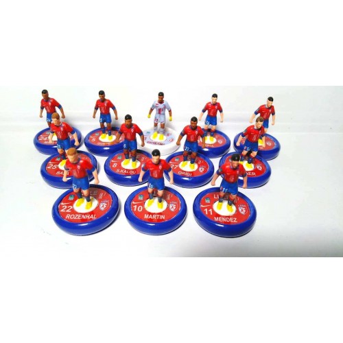 Subbuteo Andrew Table Soccer Lille OSC 2013-14 on WSB Professional bases